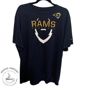 Nike Rams Football XXL T-Shirt | DRI-FIT
